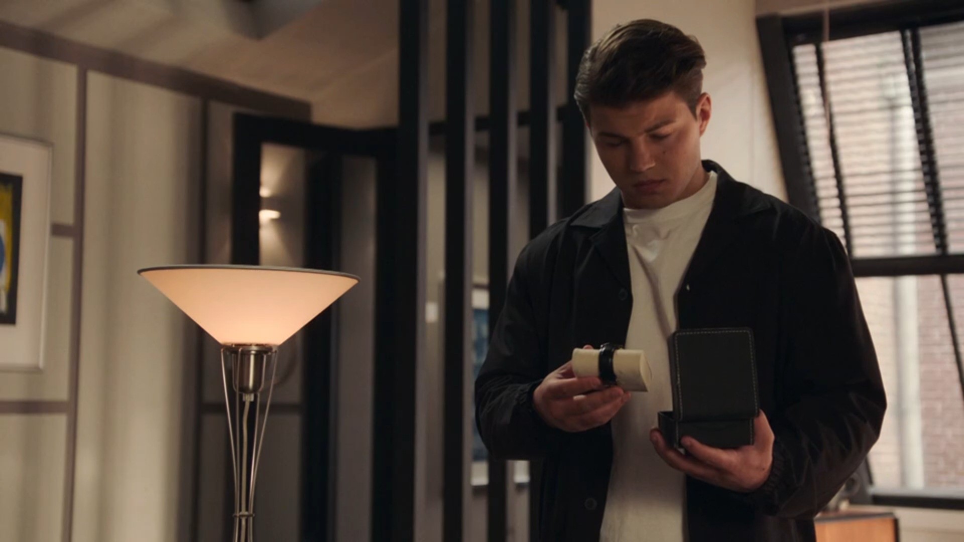 Valentijn krijgt het klokje van zijn overgrootvader